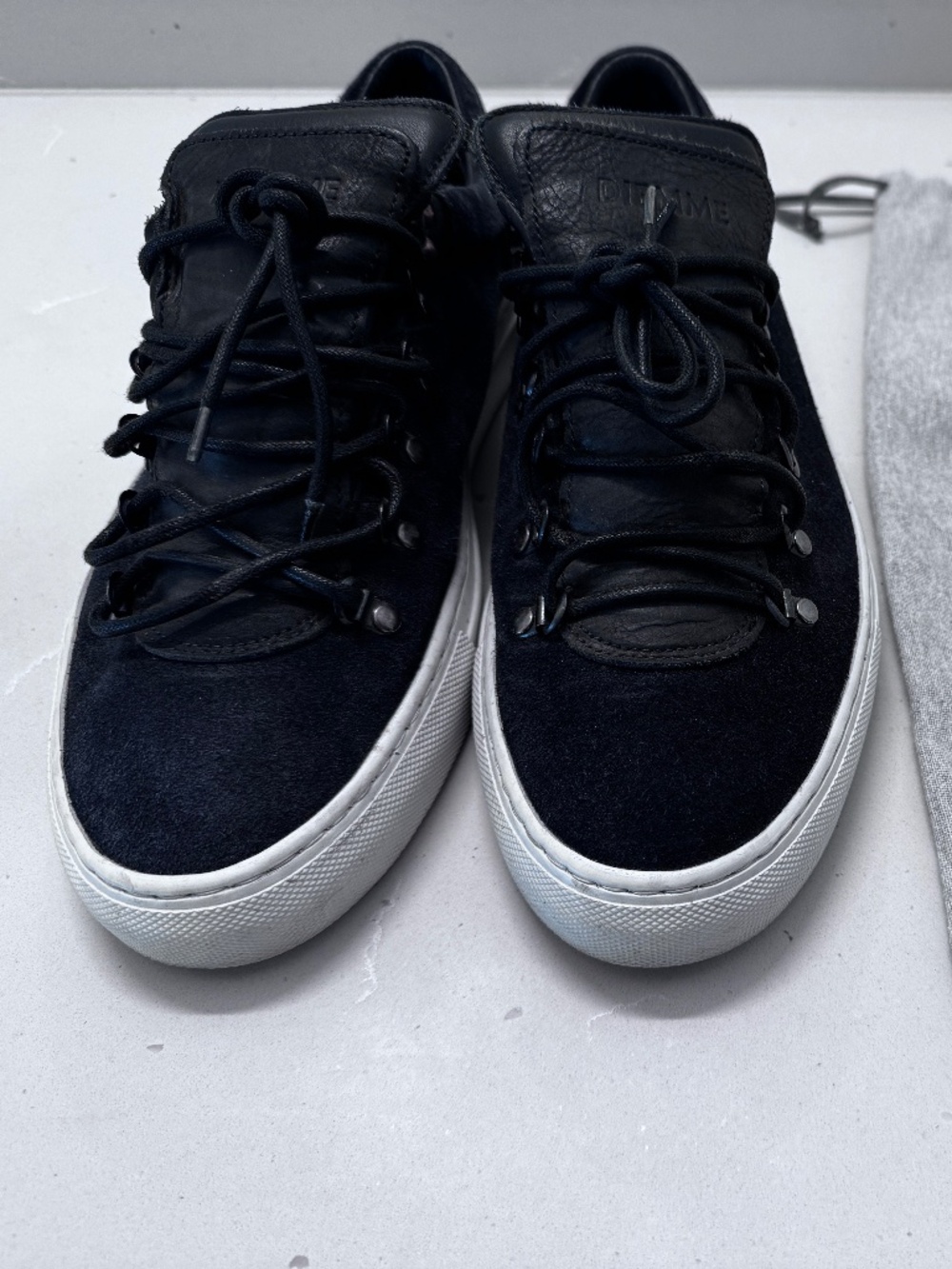 Diemme Marostica Low Suede Shoes Black 42EU